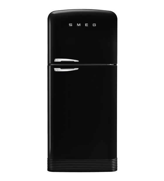 Smeg FAB50RBL5 524 l / 400 l / 124 l Kühl-Gefrierkombi freistehend NoFrost 265 kWh Jahr  (Schwarz) f&uuml;r 2.291,00 Euro