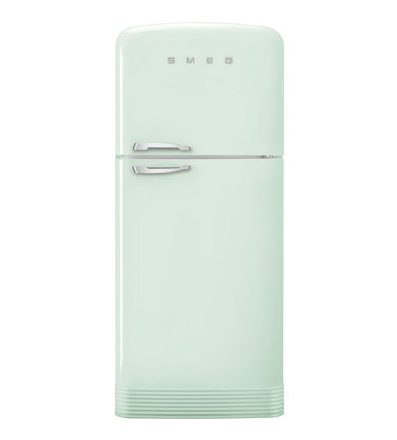 Smeg FAB50RPG5 524 l / 400 l / 124 l Kühl-Gefrierkombi freistehend NoFrost 265 kWh Jahr  (Grün) f&uuml;r 2.291,00 Euro