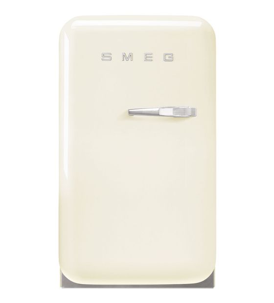 Smeg FAB5LCR6 34 l / 34 l Tischkühlschrank EEK: C 49 kWh Jahr  (Cremefarben) f&uuml;r 806,00 Euro
