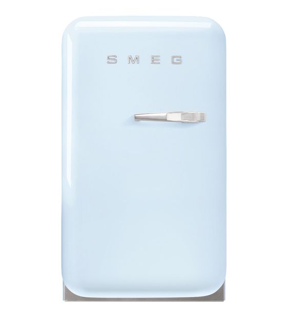 Smeg FAB5LPB5 34 l / 34 l Kühlschrank freistehend EEK: D 61 kWh Jahr  (Blau) f&uuml;r 849,00 Euro
