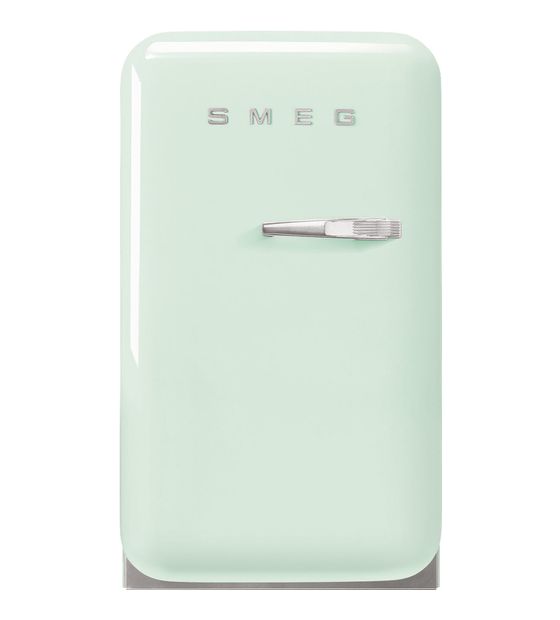 Smeg FAB5LPG5 34 l / 34 l Kühlschrank freistehend EEK: D 61 kWh Jahr  (Grün) f&uuml;r 849,00 Euro