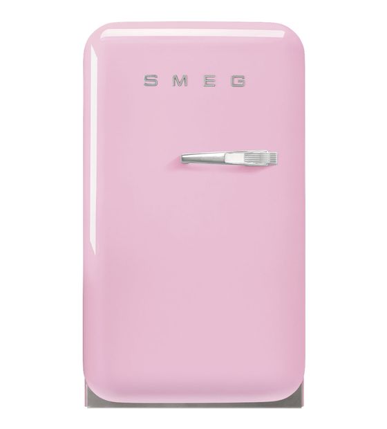 Smeg FAB5LPK5 34 l / 34 l Kühlschrank freistehend EEK: D 61 kWh Jahr  (Pink) f&uuml;r 849,00 Euro