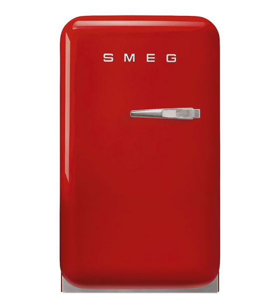 Smeg FAB5LRD5 34 l / 34 l Kühlschrank freistehend EEK: D 61 kWh Jahr  (Rot) f&uuml;r 849,00 Euro