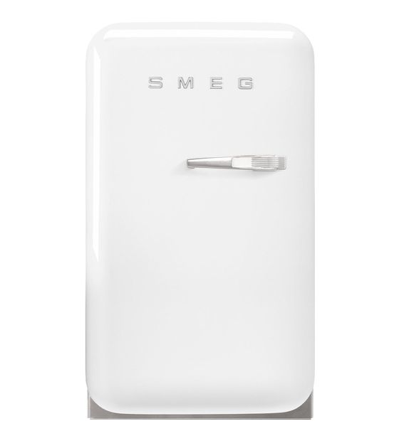 Smeg FAB5LWH5 34 l / 34 l Kühlschrank freistehend EEK: D 61 kWh Jahr  (Weiß) f&uuml;r 849,00 Euro