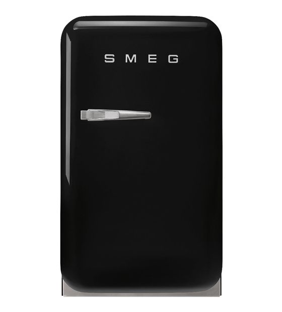 Smeg FAB5RBL6 34 l / 34 l Tischkühlschrank EEK: C 49 kWh Jahr  (Schwarz) f&uuml;r 806,00 Euro
