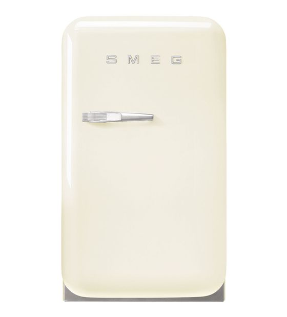 Smeg FAB5RCR6 34 l / 34 l Tischkühlschrank EEK: C 49 kWh Jahr  (Cremefarben) f&uuml;r 806,00 Euro