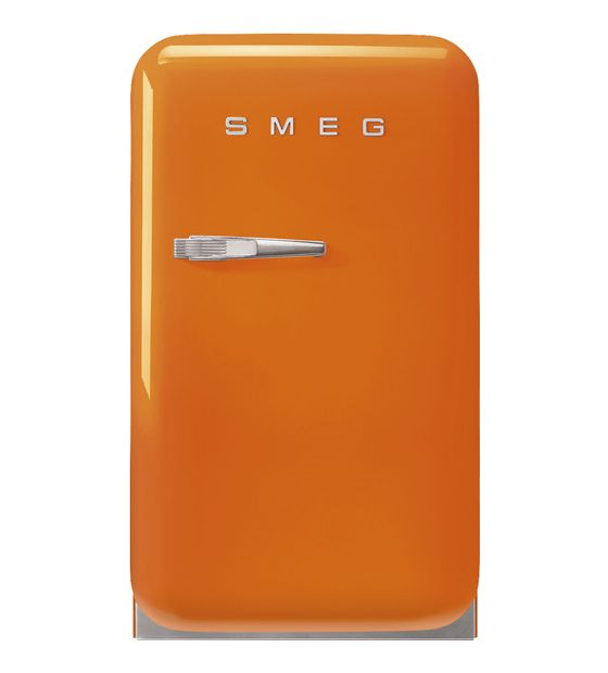 Smeg FAB5ROR6 34 l / 34 l Tischkühlschrank EEK: C 49 kWh Jahr  (Orange) f&uuml;r 806,00 Euro