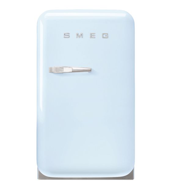 Smeg FAB5RPB6 34 l / 34 l Tischkühlschrank EEK: C 49 kWh Jahr  (Blau) f&uuml;r 808,00 Euro