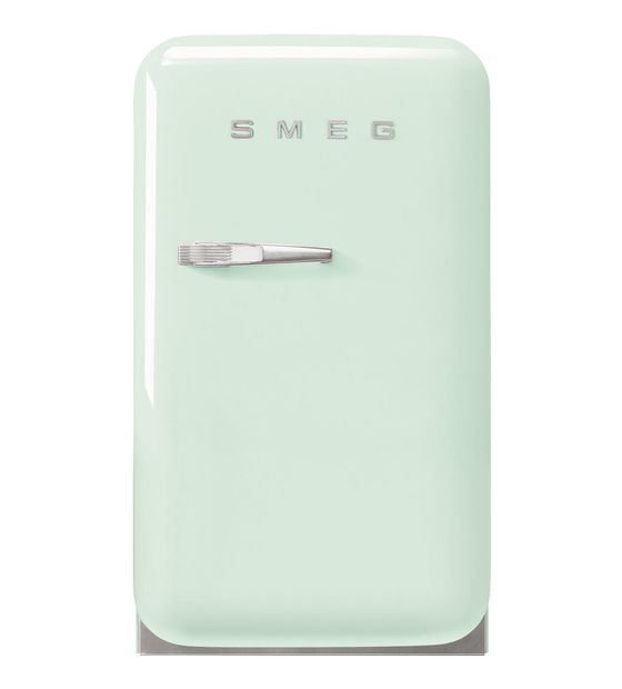 Smeg FAB5RPG6 34 l / 34 l Tischkühlschrank EEK: C 49 kWh Jahr  (Grün) f&uuml;r 806,00 Euro
