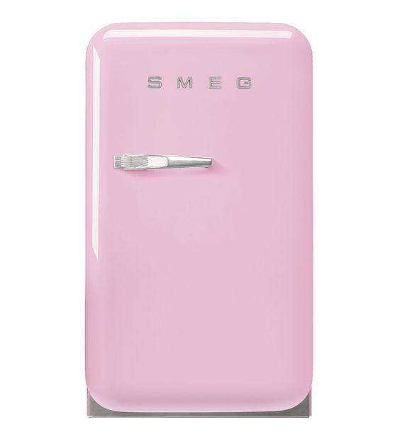 Smeg FAB5RPK6 34 l / 34 l Tischkühlschrank EEK: C 49 kWh Jahr  (Pink) f&uuml;r 828,00 Euro