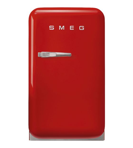 Smeg FAB5RRD6 34 l / 34 l Tischkühlschrank EEK: C 49 kWh Jahr  (Rot) f&uuml;r 806,00 Euro
