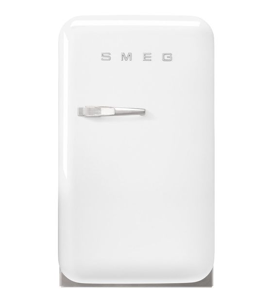 Smeg FAB5RWH5 34 l / 34 l Kühlschrank freistehend EEK: D 61 kWh Jahr  (Weiß) f&uuml;r 849,00 Euro