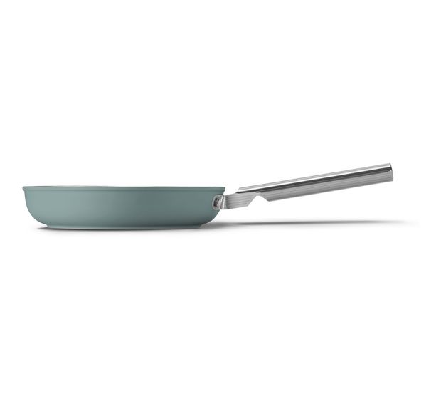 Smeg FPF2002EGM  Bratpfanne 50's Style 20 cm Keramik beschichtet für alle Herdplatten und Backöfen bis 250° Spülmaschinengeeignet   (Grün) f&uuml;r 91,49 Euro