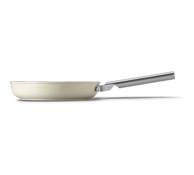 Smeg FPF2402CRM Bratpfanne 50's Style 24 cm Keramik beschichtet für alle Herdplatten und Backöfen bis 250° Spülmaschinengeeignet f&uuml;r 99,99 Euro
