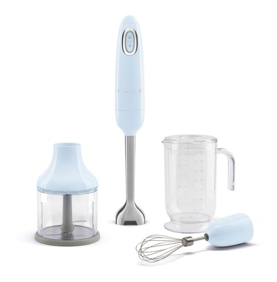 Smeg HBF03PBEU Stabmixer 700 W  (Blau) f&uuml;r 108,99 Euro
