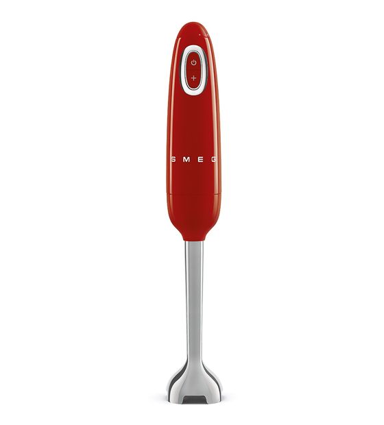 Smeg HBF11RDEU Stabmixer 700 W 2 Stufen  (Rot) f&uuml;r 82,99 Euro