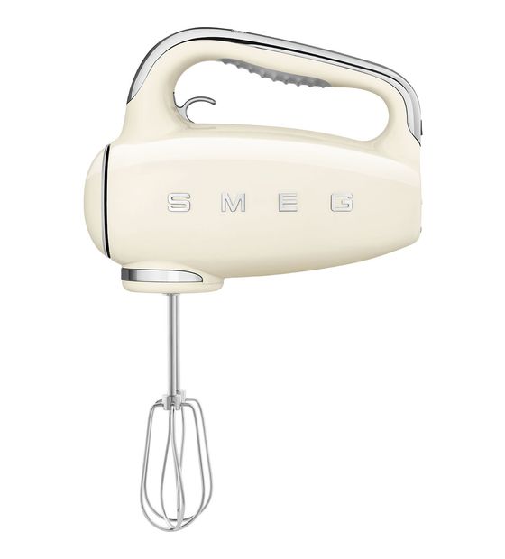 Smeg HMF01CREU Handmixer 250 W 9 Stufen  (Cremefarben) f&uuml;r 129,99 Euro