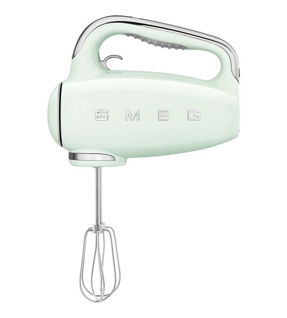 Smeg HMF01PGEU Handmixer 250 W 9 Stufen  (Grün) f&uuml;r 133,99 Euro