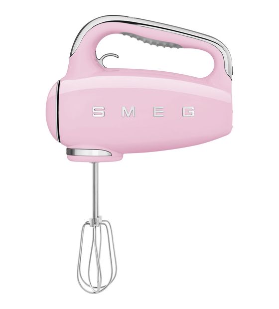Smeg HMF01PKEU Handmixer 250 W 9 Stufen  (Pink) f&uuml;r 133,99 Euro