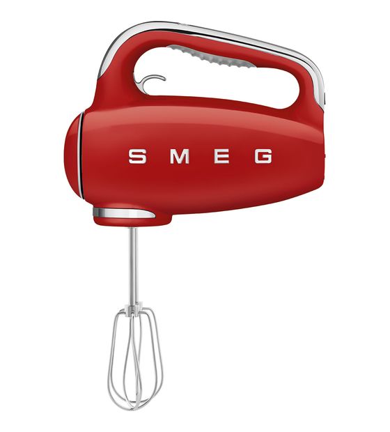 Smeg HMF01RDEU Handmixer 250 W 9 Stufen  (Rot) f&uuml;r 120,45 Euro