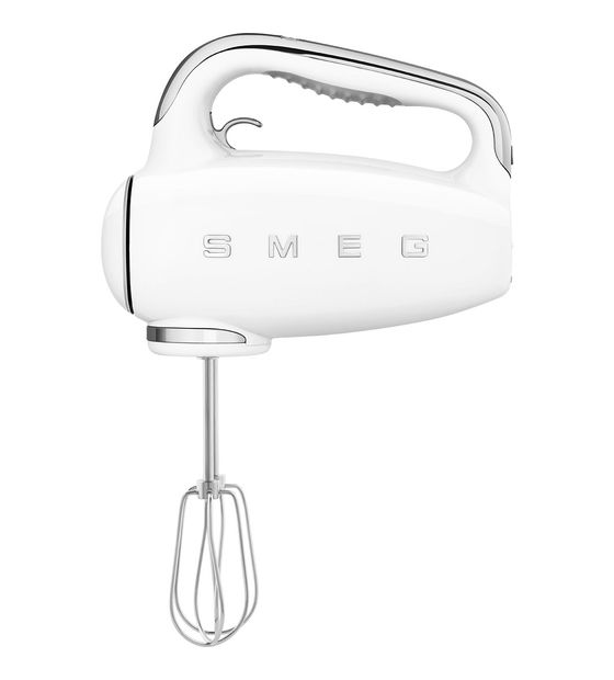 Smeg HMF01WHEU Handmixer 250 W 9 Stufen  (Weiß) f&uuml;r 133,99 Euro