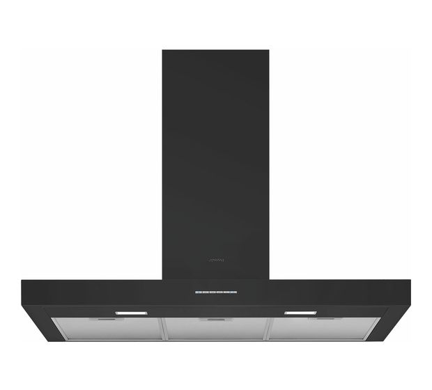 Smeg KBT900AE Abluft Dunstabzugshaube/Esse Wand 90 cm (Anthrazit) f&uuml;r 859,00 Euro