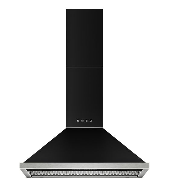 Smeg KCU94AN Abluft/Umluft Dunstabzugshaube/Esse Wand 896 mm (Anthrazit, Edelstahl) f&uuml;r 1.679,00 Euro
