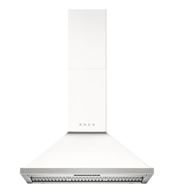 Smeg KCU94WH Abluft/Umluft Dunstabzugshaube/Esse Wand 896 mm (Weiß, Edelstahl) f&uuml;r 1.679,00 Euro