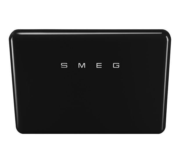 Smeg KFAB75BL Dunstabzugshaube/Esse Wand 75 cm (Schwarz) f&uuml;r 1.499,00 Euro