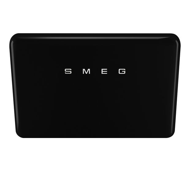 Smeg KFAB84BL Umluft Dunstabzugshaube/Esse Wand 75 cm (Schwarz) f&uuml;r 1.595,00 Euro