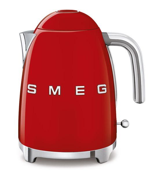Smeg KLF03RDEU 1,7 l Wasserkocher 2400 W  (Rot) f&uuml;r 141,99 Euro