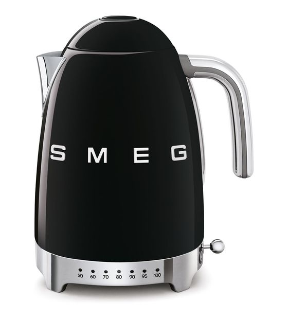 Smeg KLF04BLEU 1,7 l Wasserkocher 2400 W  (Schwarz) f&uuml;r 166,99 Euro