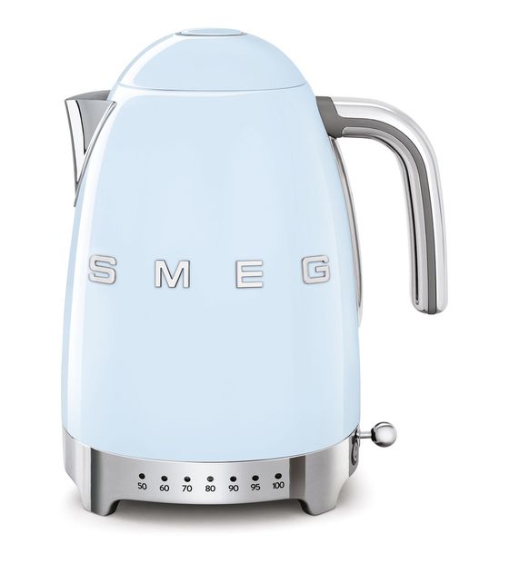 Smeg KLF04PBEU 1,7 l Wasserkocher 2400 W  (Blau) f&uuml;r 166,99 Euro