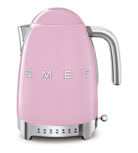Smeg KLF04PKEU 1,7 l Wasserkocher 2400 W  (Pink) f&uuml;r 166,99 Euro