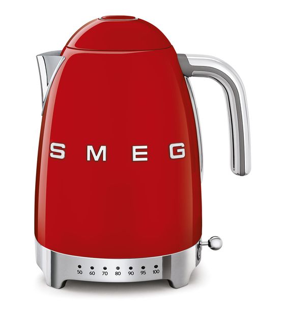 Smeg KLF04RDEU 1,7 l Wasserkocher 2400 W  (Rot) f&uuml;r 166,99 Euro