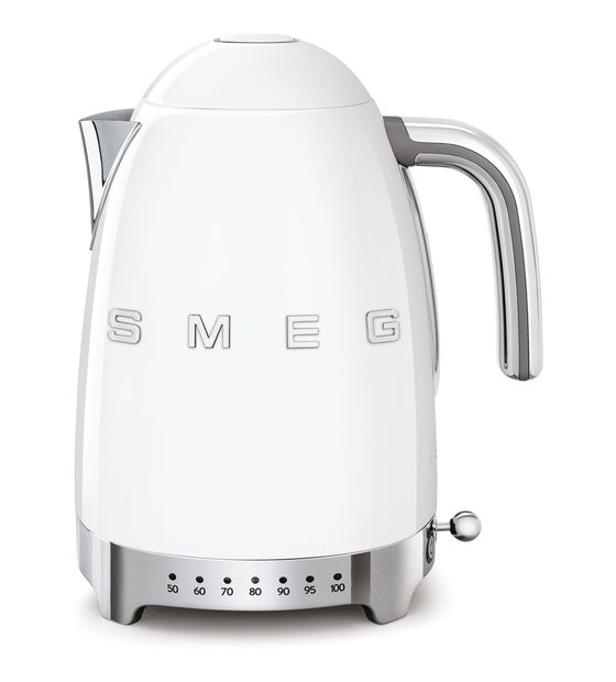 Smeg KLF04WHEU 1,7 l Wasserkocher 2400 W  (Weiß) f&uuml;r 166,99 Euro