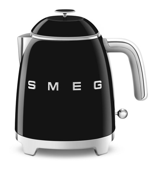 Smeg KLF05BLEU 0,8 l Wasserkocher 1400 W  (Schwarz) f&uuml;r 108,99 Euro