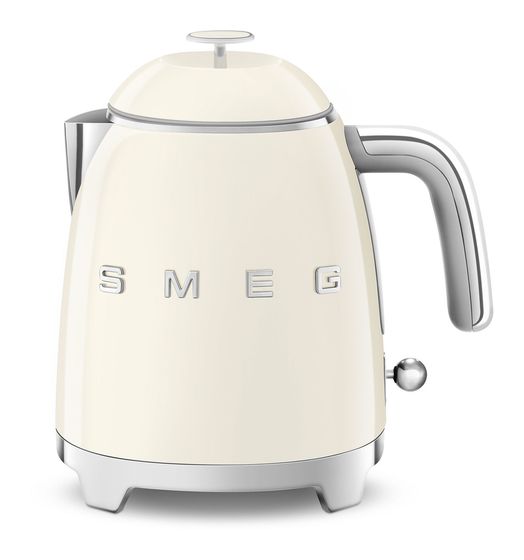 Smeg KLF05CREU 0,8 l Wasserkocher 1400 W  (Cremefarben) f&uuml;r 108,99 Euro