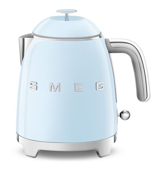 Smeg KLF05PBEU 0,8 l Wasserkocher 1400 W  (Blau) f&uuml;r 108,99 Euro