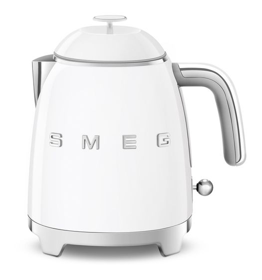 Smeg KLF05WHEU 0,8 l Wasserkocher 1400 W  (Weiß) f&uuml;r 104,99 Euro