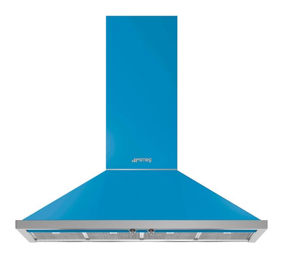 Smeg KPF12T Dunstabzugshaube/Esse Wand 1196 mm (Türkis) f&uuml;r 1.499,00 Euro