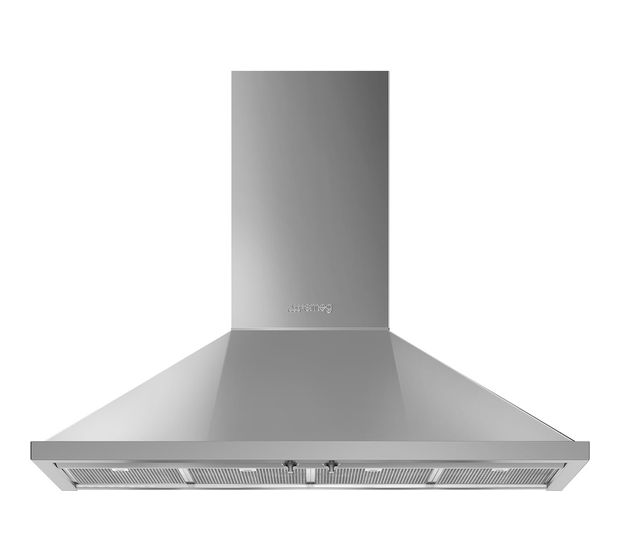 Smeg KPF12X Dunstabzugshaube/Esse Wand 1196 mm (Edelstahl) f&uuml;r 1.435,00 Euro