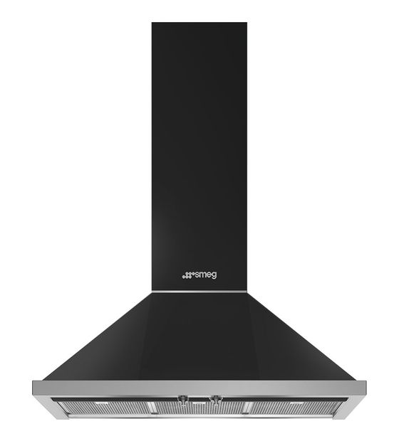 Smeg KPF9AN Abluft Dunstabzugshaube/Esse Wand 896 mm (Anthrazit) f&uuml;r 1.158,00 Euro