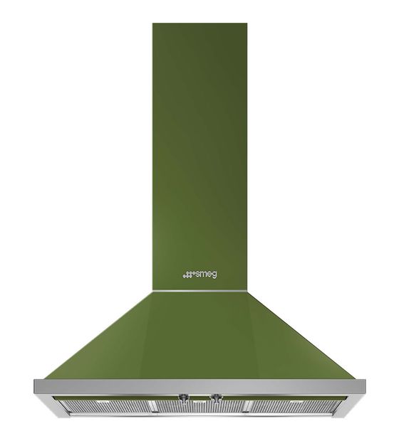 Smeg KPF9OG Abluft Dunstabzugshaube/Esse Wand 896 mm (Grün) f&uuml;r 1.158,00 Euro