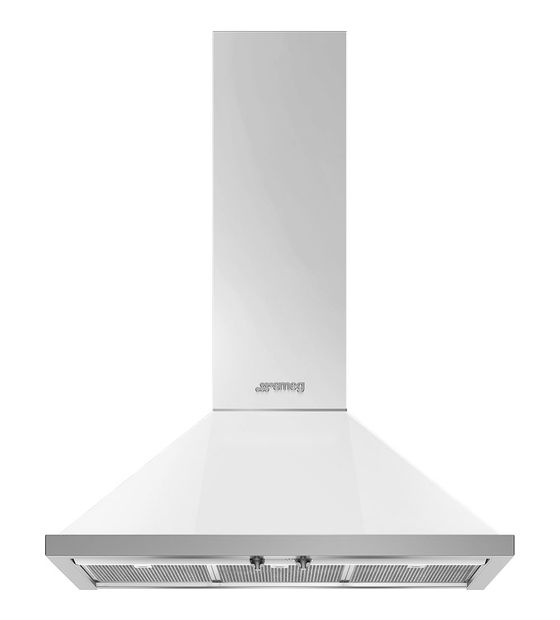 Smeg KPF9WH Abluft Dunstabzugshaube/Esse Wand 896 mm (Weiß) f&uuml;r 1.158,00 Euro