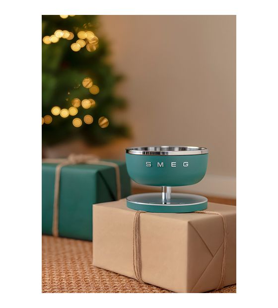 Smeg KSC01EGMWW Elektronische Küchenwaage bis 5 kg Genauigkeit 1 g  (Grün) f&uuml;r 124,99 Euro