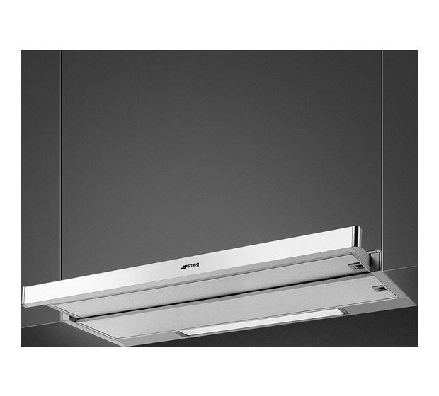 Smeg KSET9XE2 Abluft Dunstabzugshaube/Esse Einbau (Edelstahl) f&uuml;r 391,00 Euro