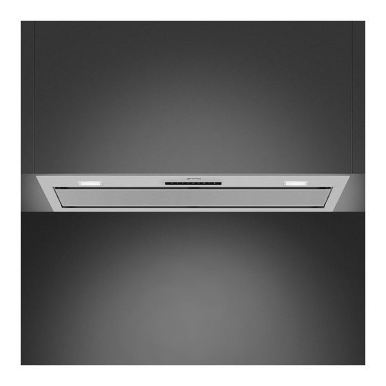 Smeg KSG9P4X Abluft/Umluft Dunstabzugshaube/Esse Einbau 897 mm (Edelstahl) f&uuml;r 748,00 Euro
