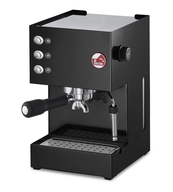 Smeg LPMGCN01EU Siebträger Kaffeemaschine 15 bar 950 W  (Schwarz) f&uuml;r 549,00 Euro