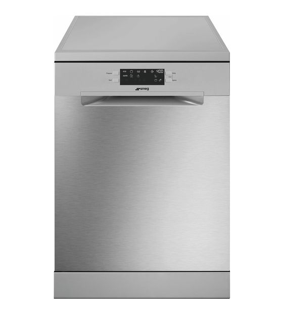 Smeg LVS342CQSX 60 cm Geschirrspüler freistehend Leise 14 Maßgedecke aquaStop Funktion Kondensations f&uuml;r 609,00 Euro